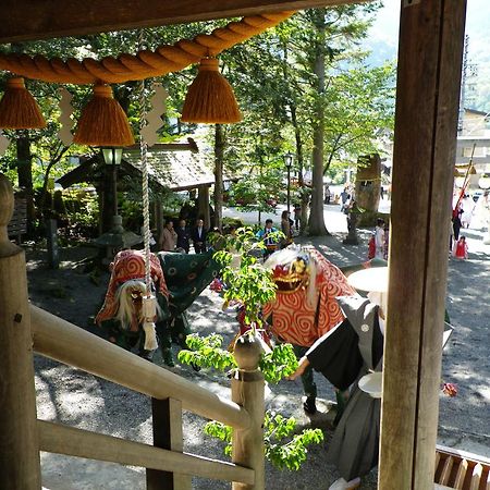 Okuhida Sanso Norikura Ikkyu Hotel Такаяма Екстериор снимка
