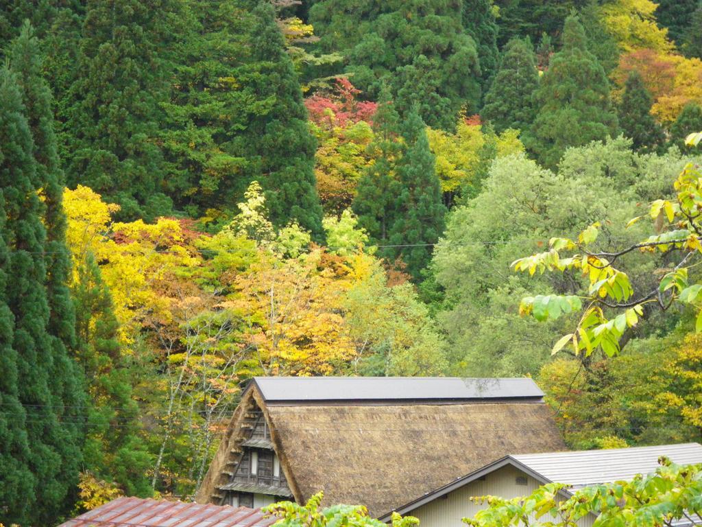 Okuhida Sanso Norikura Ikkyu Hotel Такаяма Екстериор снимка