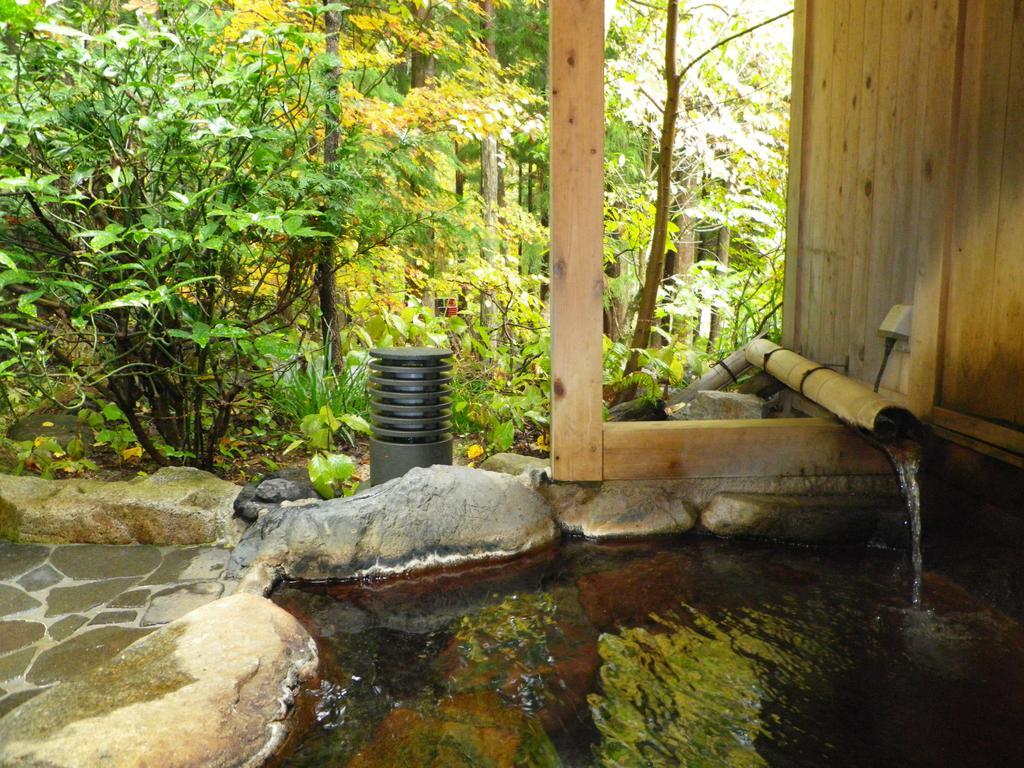 Okuhida Sanso Norikura Ikkyu Hotel Такаяма Екстериор снимка