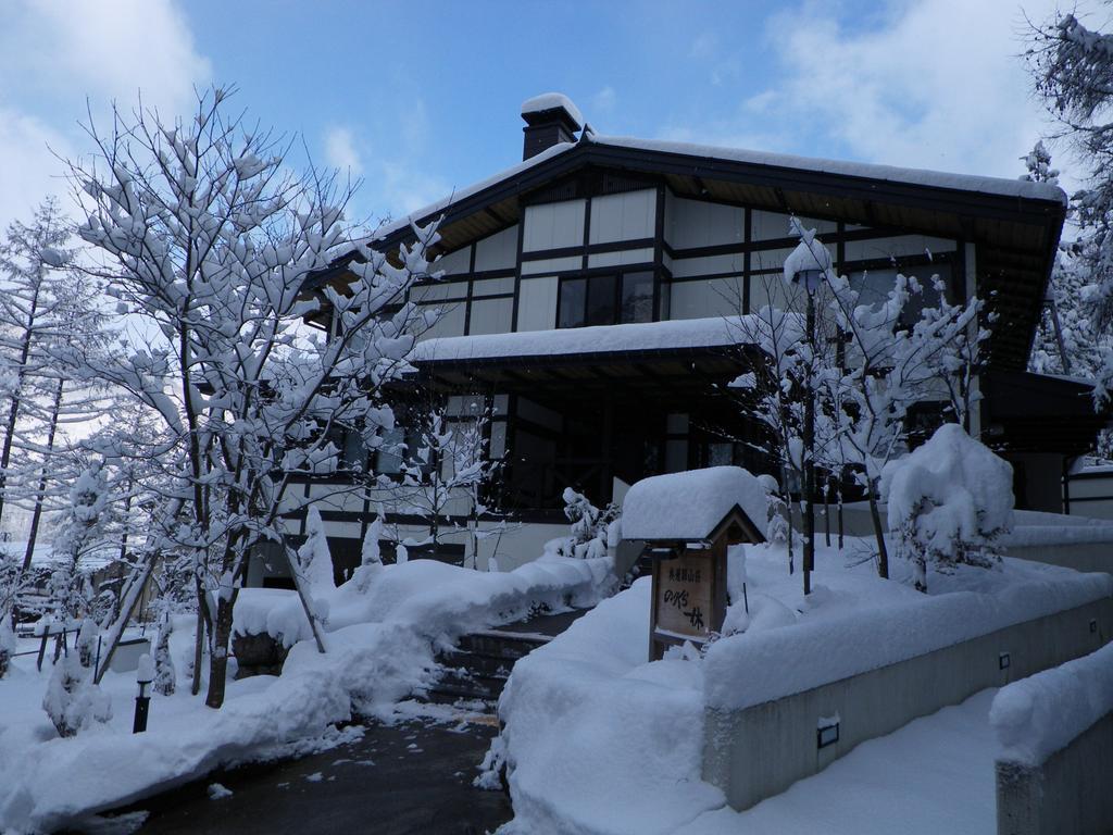 Okuhida Sanso Norikura Ikkyu Hotel Такаяма Екстериор снимка